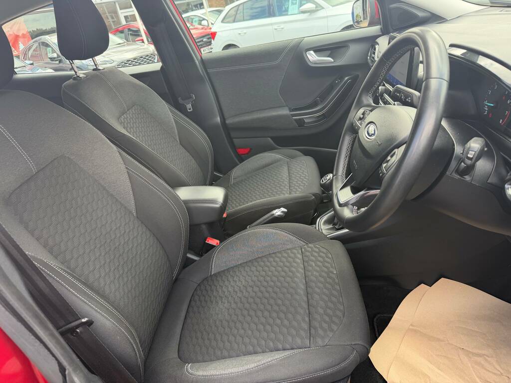 Ford Puma Titanium Mhev SM23WNY Red #4