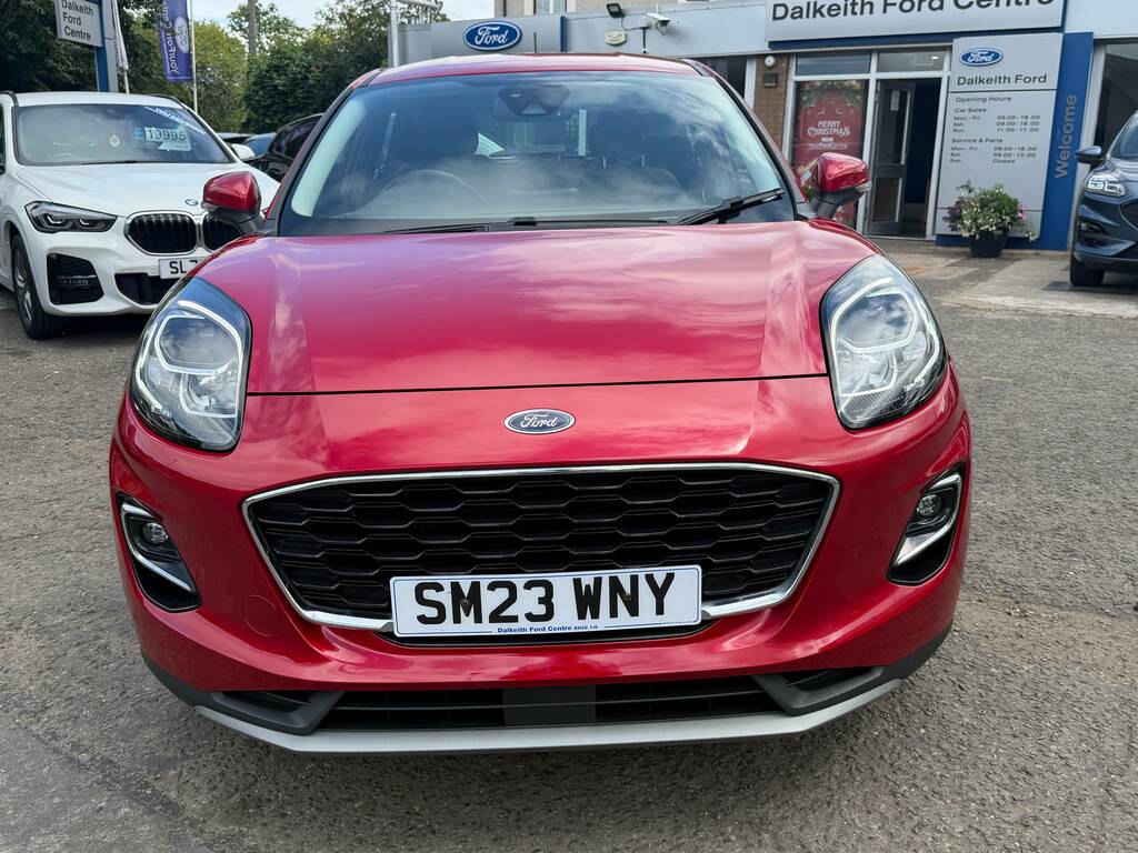Ford Puma Titanium Mhev SM23WNY Red #5