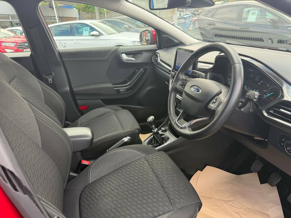 Ford Puma Titanium Mhev SM23WNY Red #2