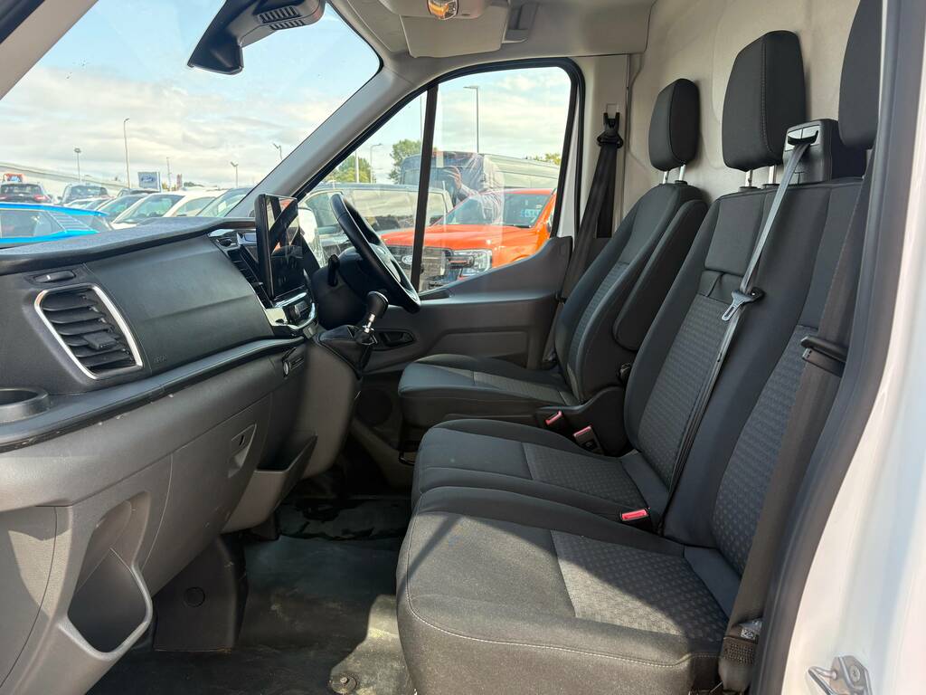 Ford Transit Custom 350 2.0 Ecoblue 130Ps L2 H2 Trend Rwd EK25UNS White #5