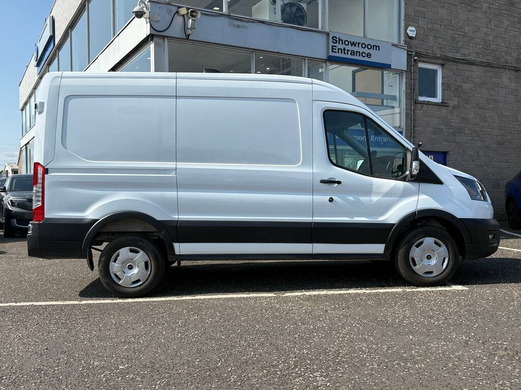 Ford Transit Custom 350 2.0 Ecoblue 130Ps L2 H2 Trend Rwd EK25UNS White #3