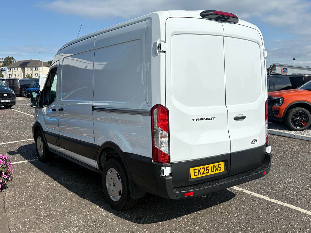 Ford Transit Custom 350 2.0 Ecoblue 130Ps L2 H2 Trend Rwd EK25UNS White #2