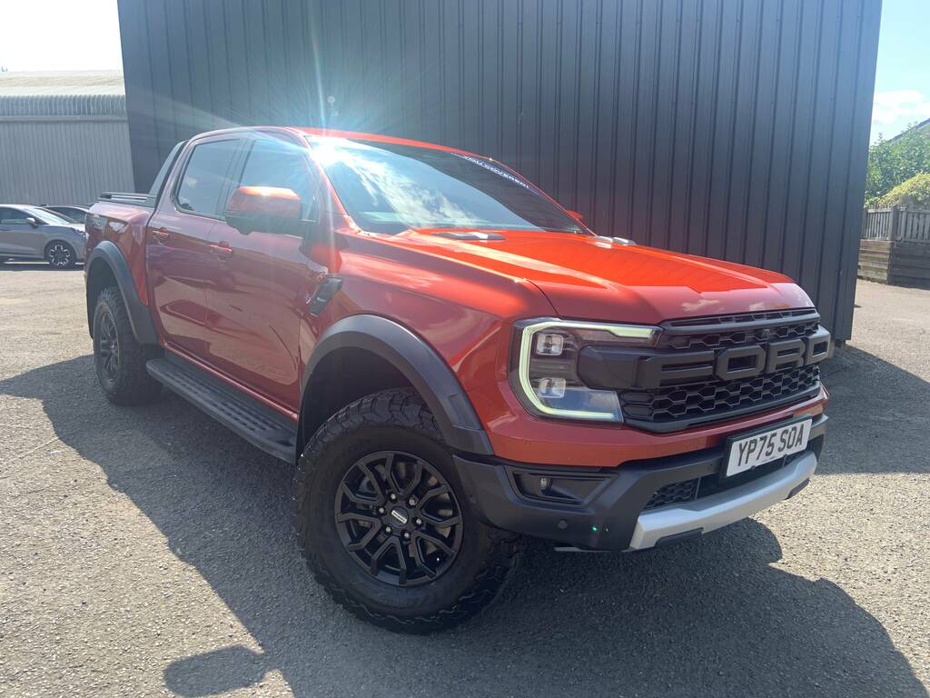 Ford Ranger 3.0 Ecoboost Raptor Ecoboost Orange
