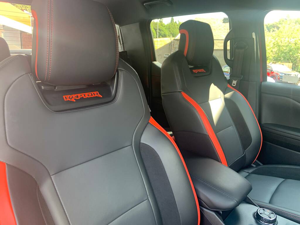 Ford Ranger 3.0 Ecoboost Raptor Ecoboost Orange #6