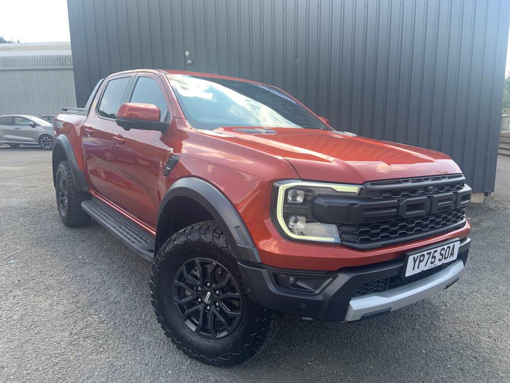 Ford Ranger 3.0 Ecoboost Raptor Ecoboost Orange #3