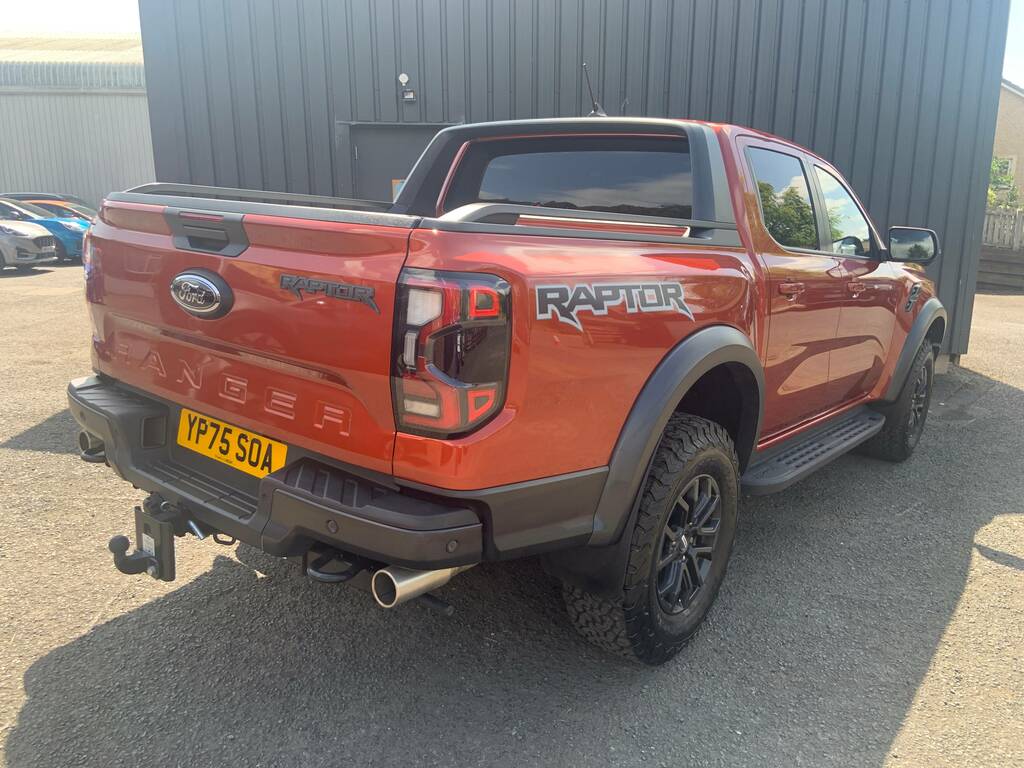 Ford Ranger 3.0 Ecoboost Raptor Ecoboost Orange #5