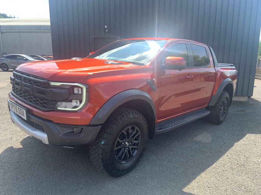 Ford Ranger 3.0 Ecoboost Raptor Ecoboost Orange #2