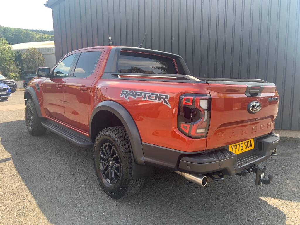 Ford Ranger 3.0 Ecoboost Raptor Ecoboost Orange #4