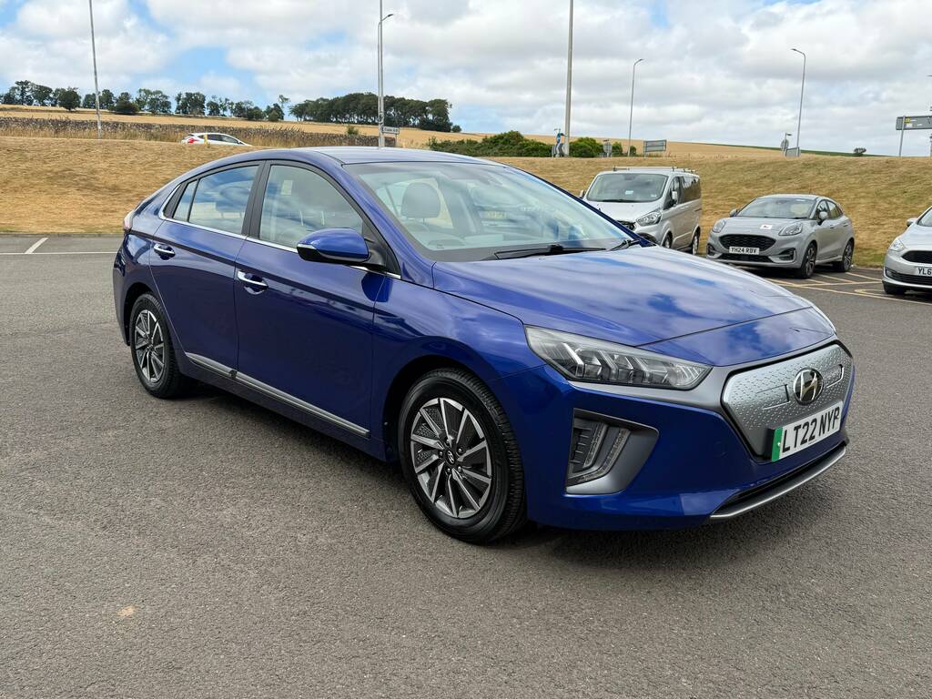 Hyundai Ioniq Premium Blue #3