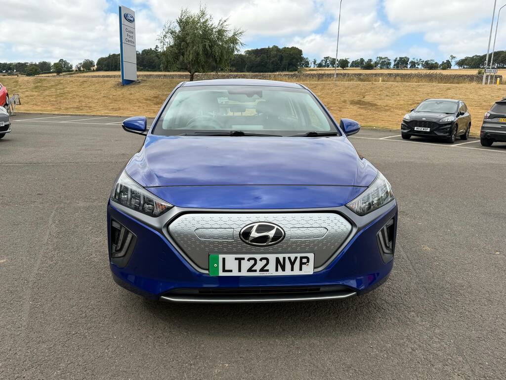 Hyundai Ioniq Premium Blue #2