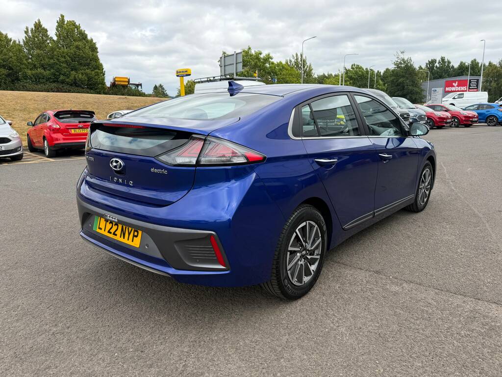 Hyundai Ioniq Premium Blue #5