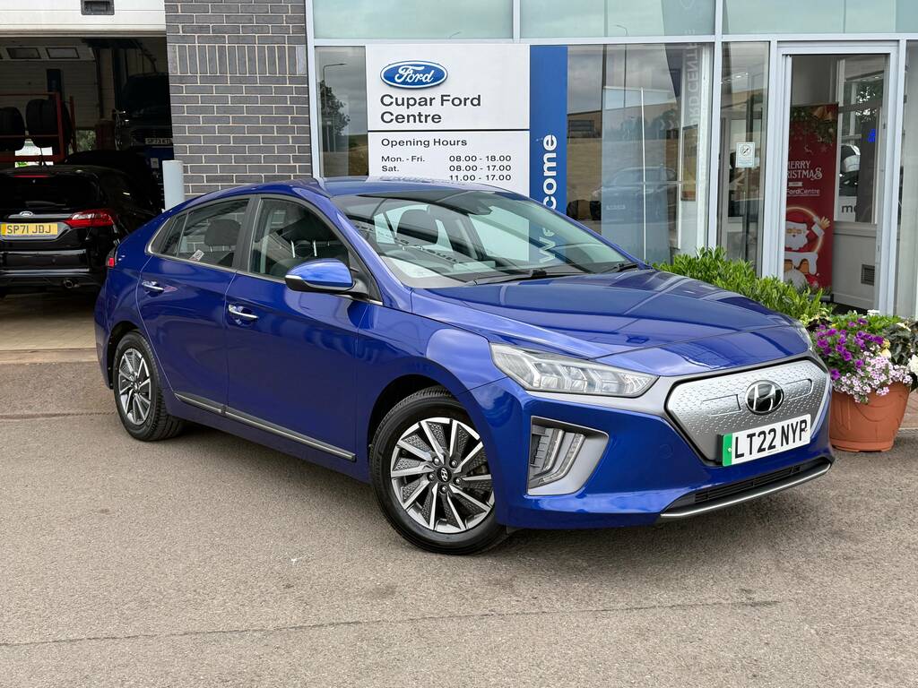 Hyundai Ioniq Premium Blue