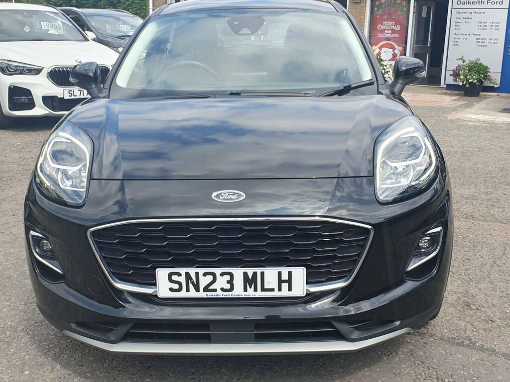 Ford Puma Titanium Mhev 1.0 125Ps SN23MLH Black #5