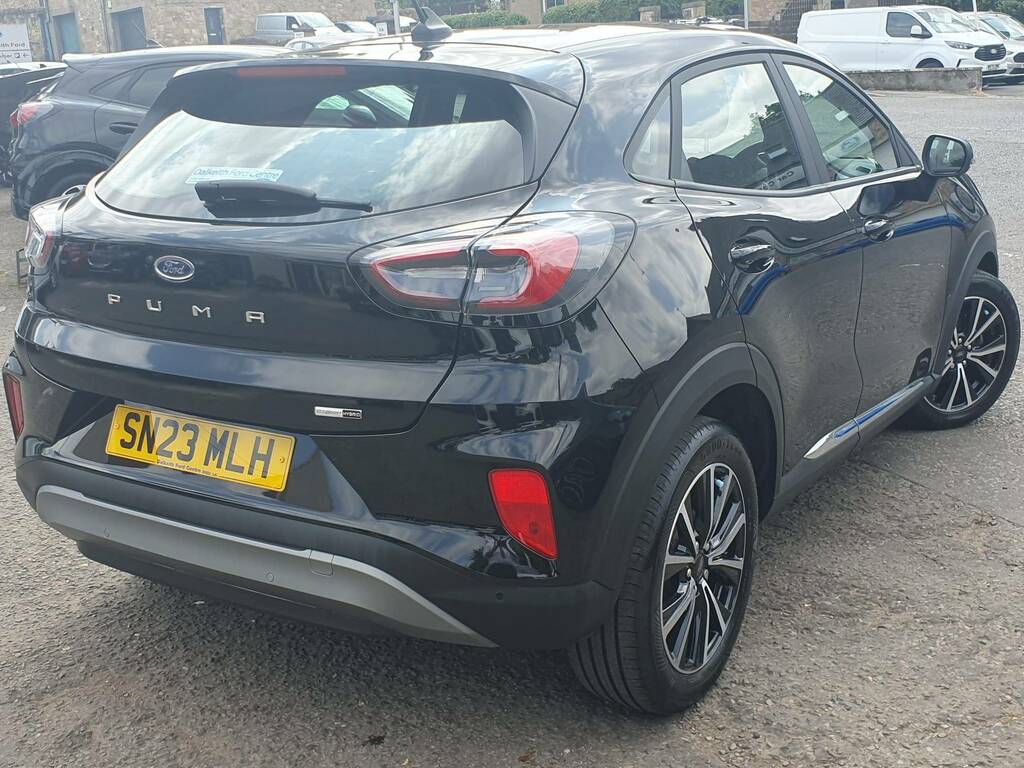 Ford Puma Titanium Mhev 1.0 125Ps SN23MLH Black #3