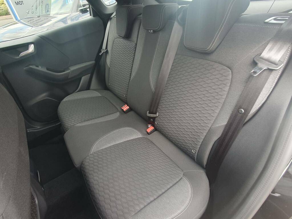 Ford Puma Titanium Mhev 1.0 125Ps SN23MLH Black #4