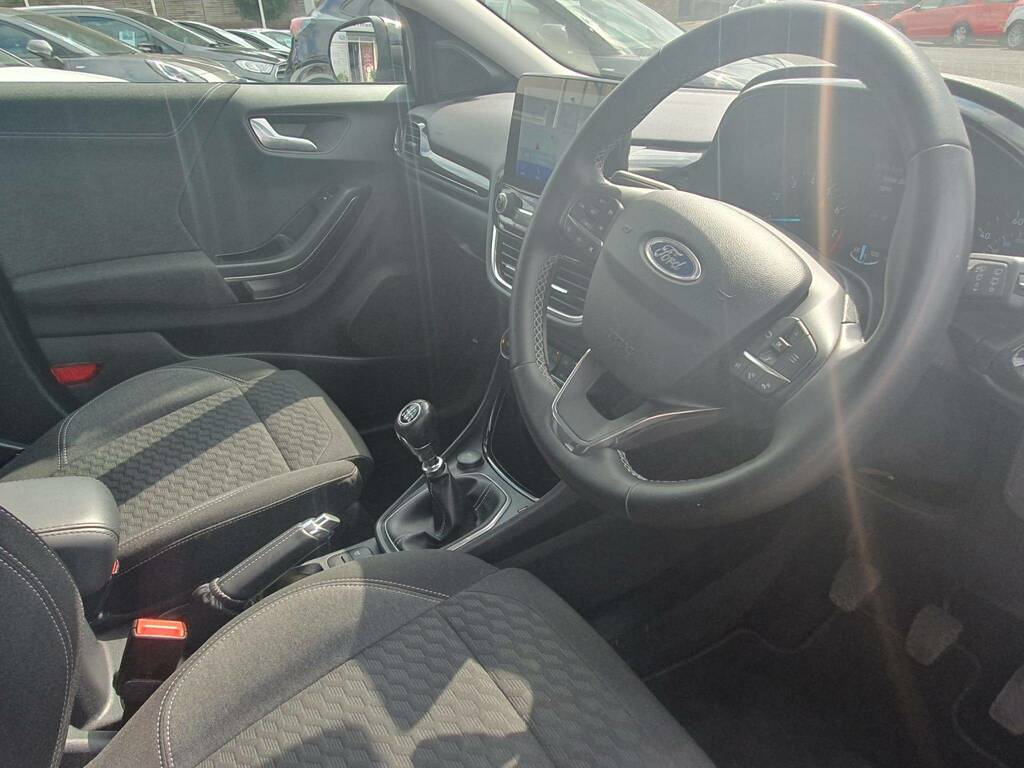 Ford Puma Titanium Mhev 1.0 125Ps SN23MLH Black #2