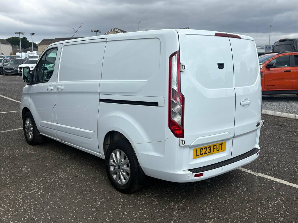 Ford Transit Custom 300 280 2.0 Ecoblue 130Ps L1 Limited LC23FUT White #2
