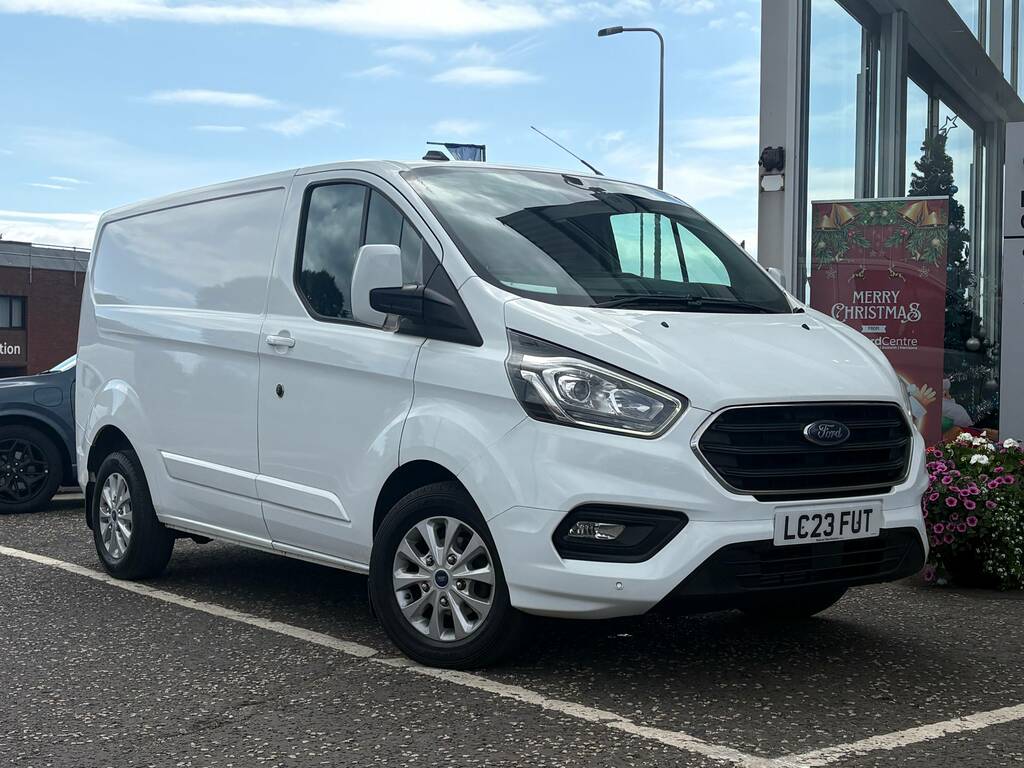 Ford Transit Custom 300 280 2.0 Ecoblue 130Ps L1 Limited White