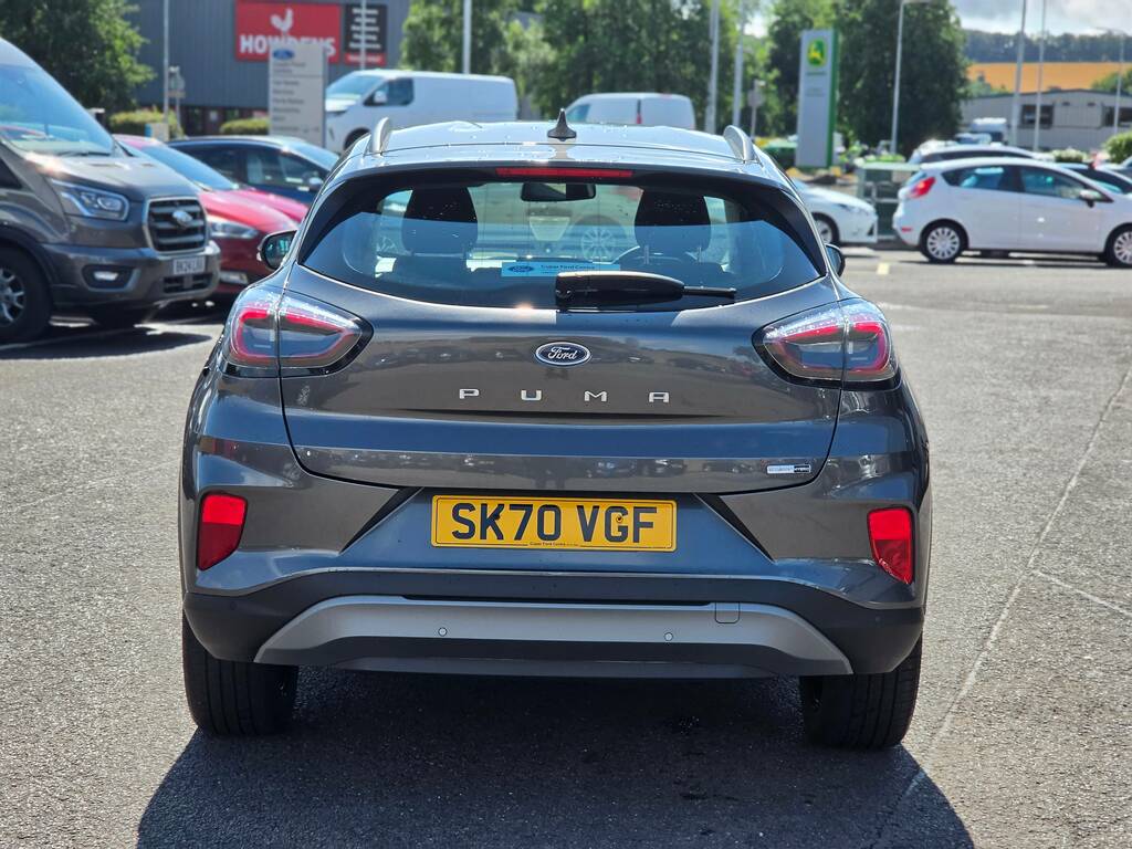 Ford Puma 1.0 Ecoboost Titanium Mhev 125Ps SK70VGF Grey #6