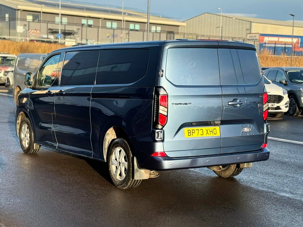 Ford Transit Custom 300 2.0 Ecoblue 136Ps L2 H1 Limited Blue #2