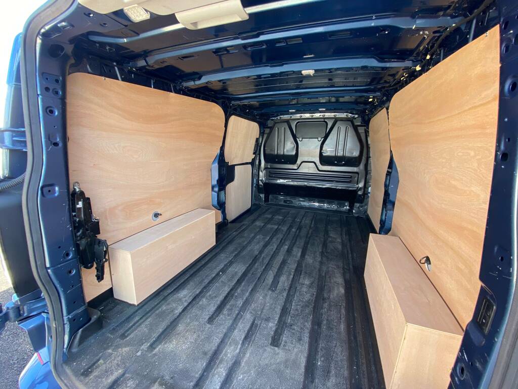 Ford Transit Custom 300 2.0 Ecoblue 136Ps L2 H1 Limited Blue #5