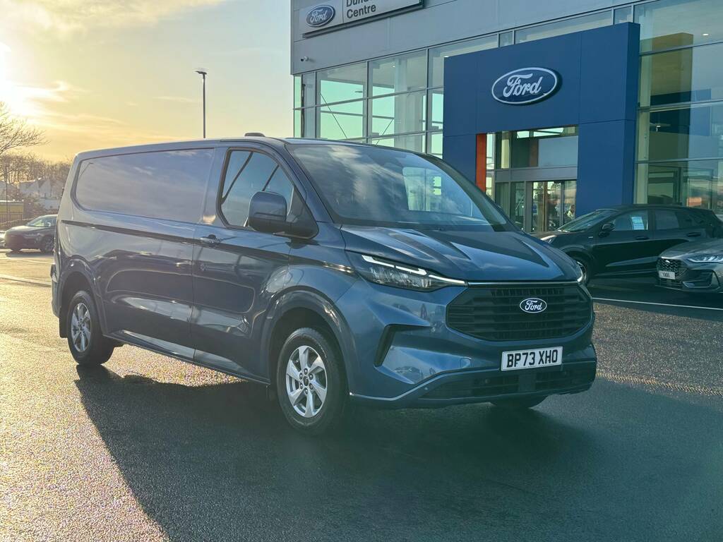 Ford Transit Custom 300 2.0 Ecoblue 136Ps L2 H1 Limited Blue #4