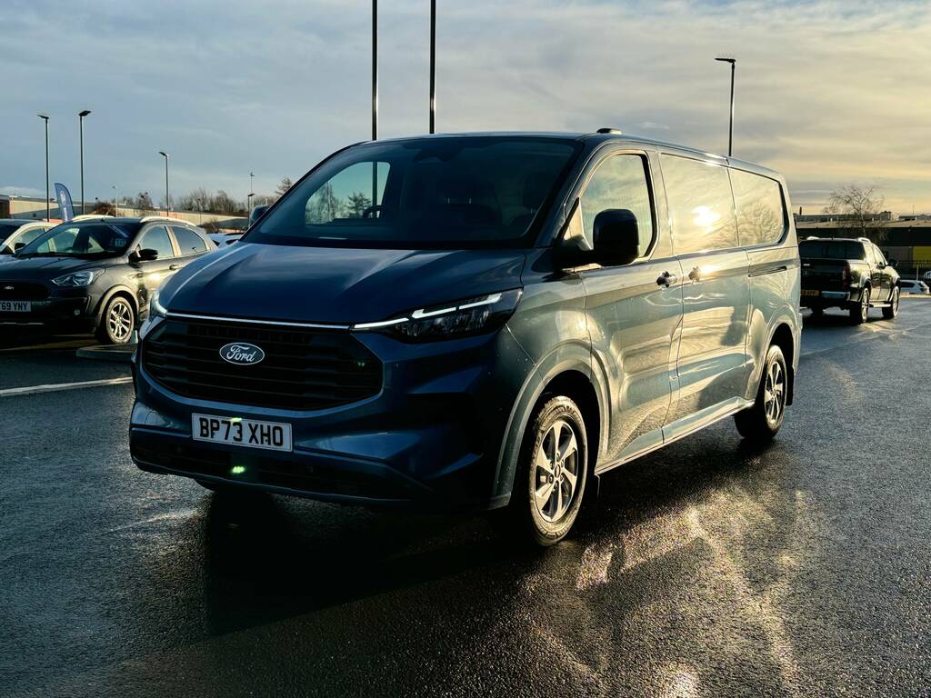 Ford Transit Custom Ford 320 L1 Die 2.0 Ecoblue 170Ps Low Roof Dcab S Silver #12