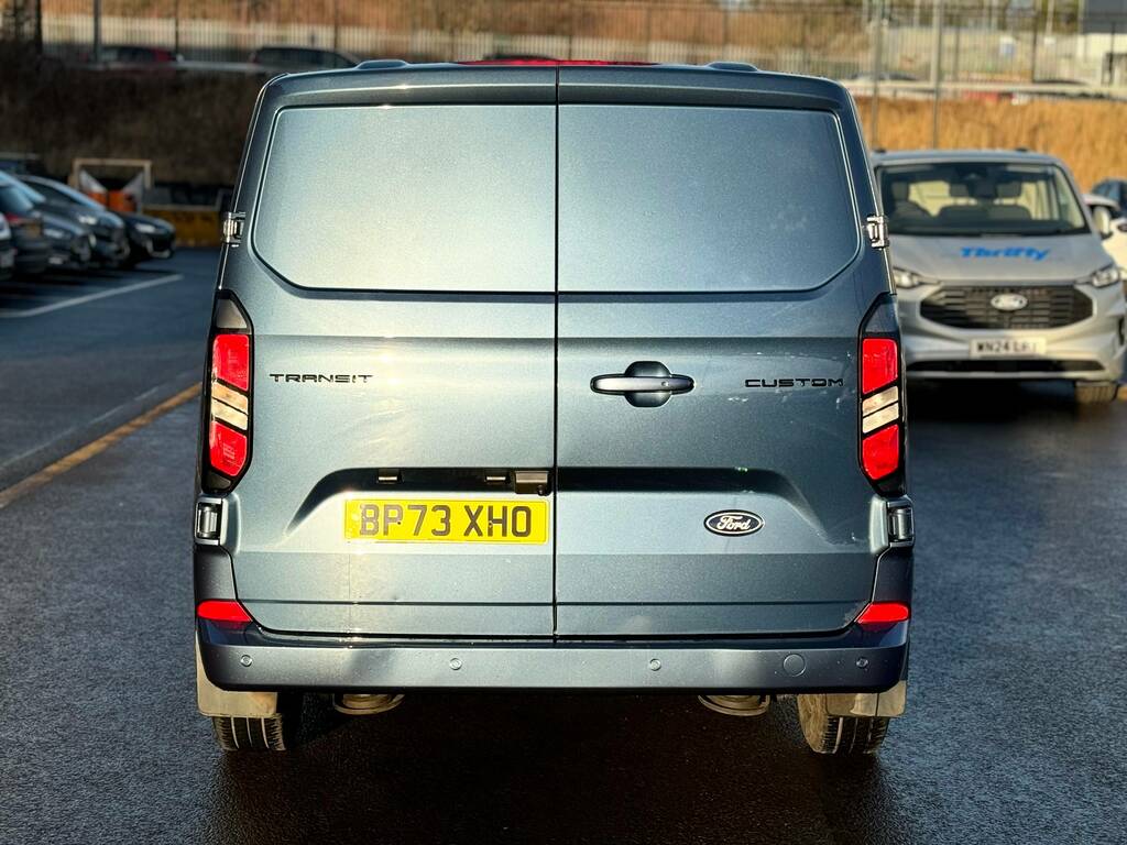Ford Transit Custom Ford 320 L1 Die 2.0 Ecoblue 170Ps Low Roof Dcab S Silver #7