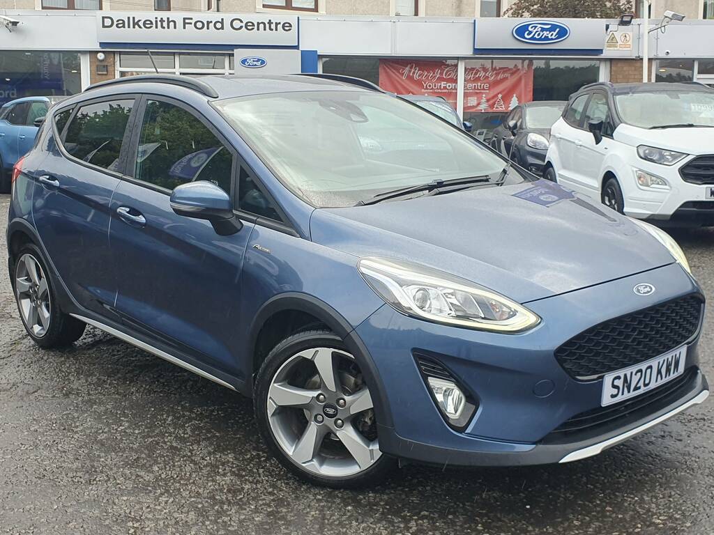 Ford Fiesta Active Edition 1.0 125Ps Blue