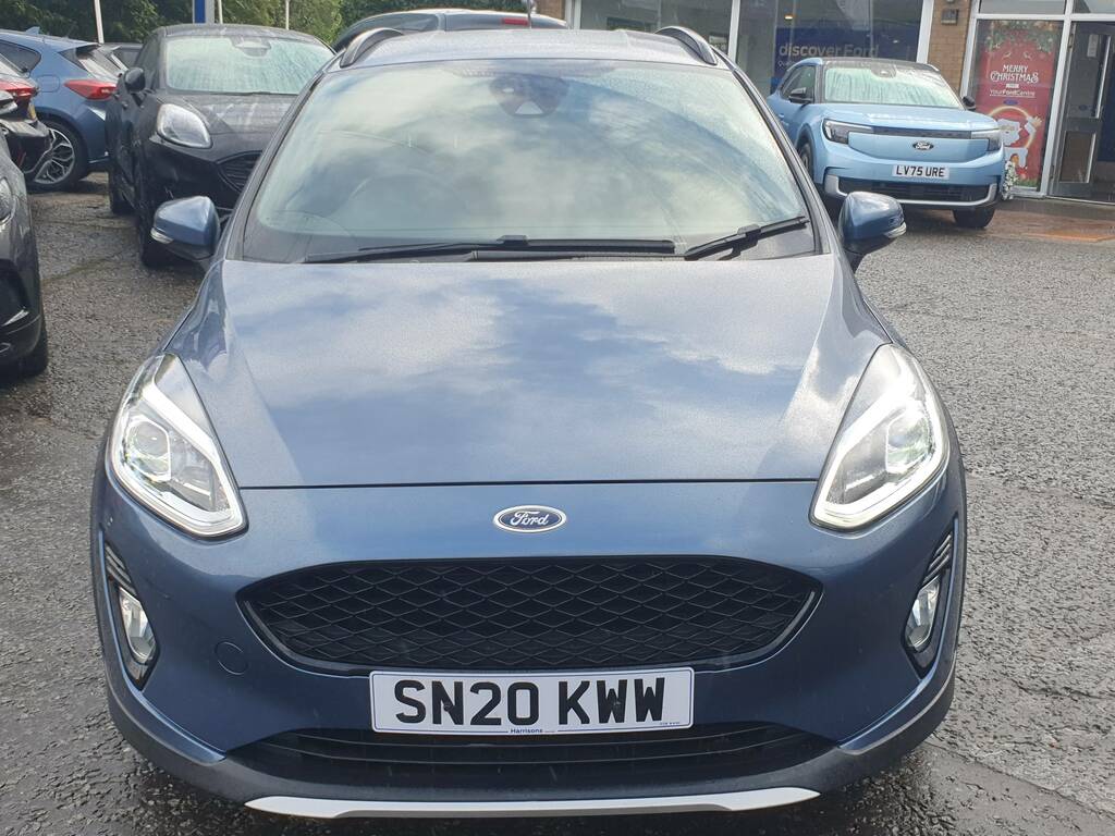 Ford Fiesta Active Edition 1.0 125Ps Blue #3