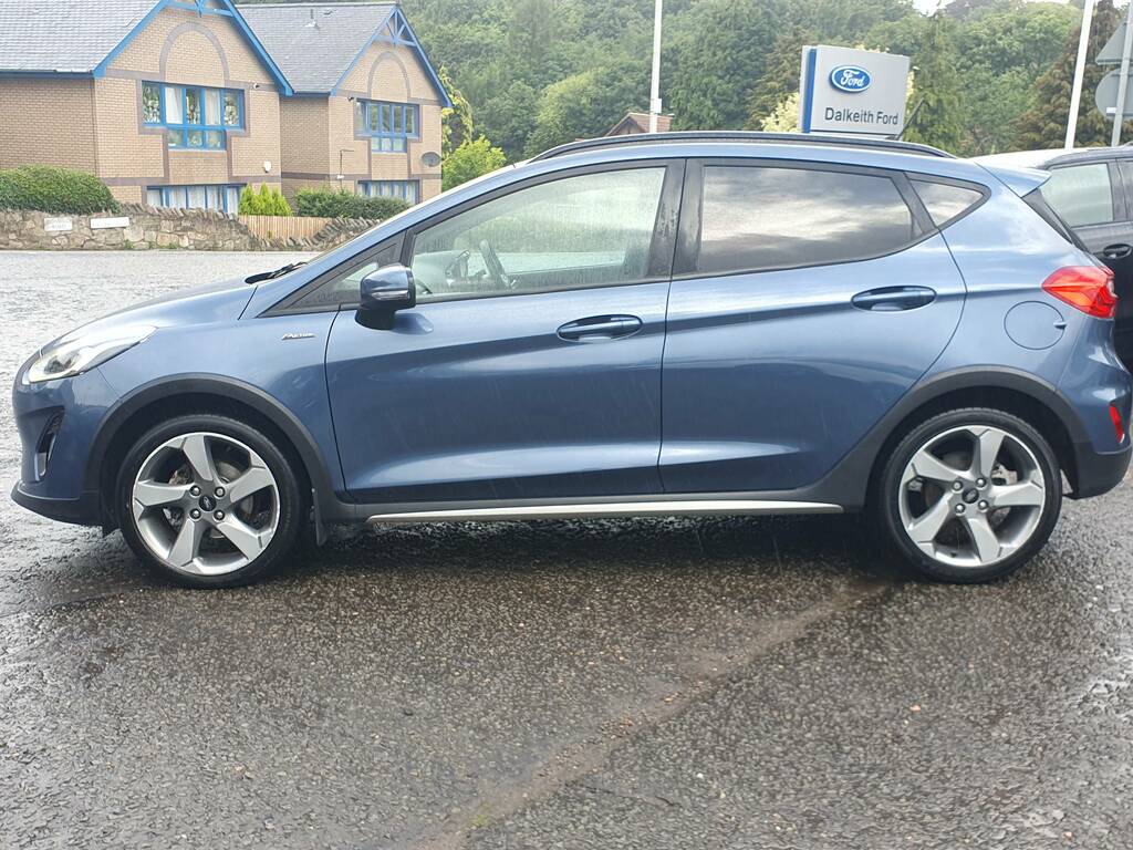 Ford Fiesta Active Edition 1.0 125Ps Blue #5