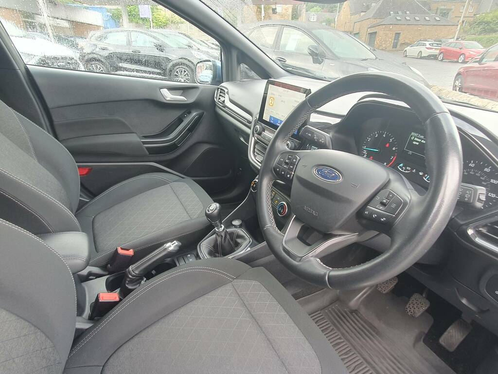 Ford Fiesta Active Edition 1.0 125Ps Blue #4