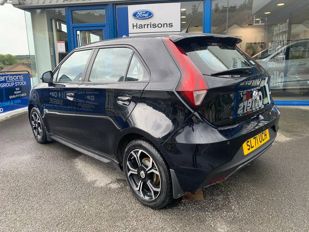 MG MG3 1.5 Exclusive Nav Vti-tech Black #2