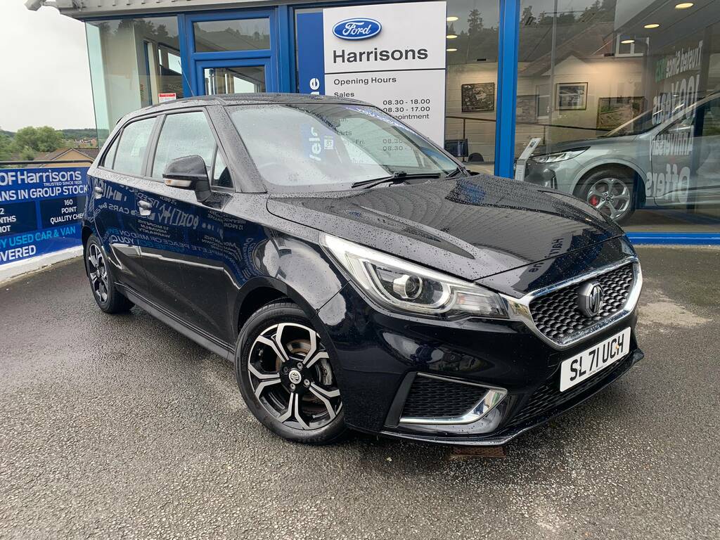 MG MG3 1.5 Exclusive Nav Vti-tech Black