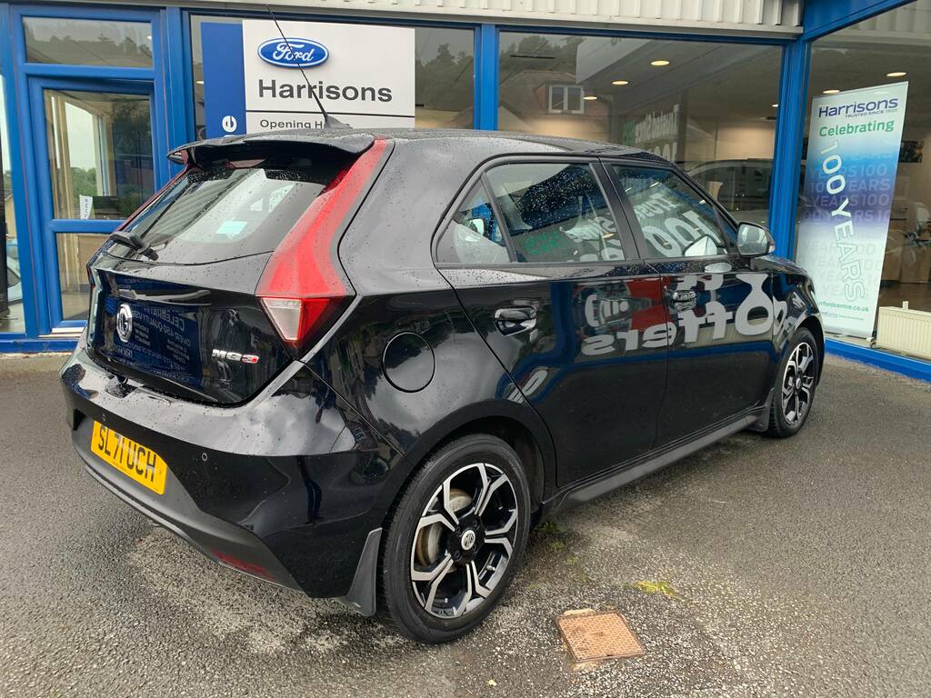MG MG3 1.5 Exclusive Nav Vti-tech Black #4