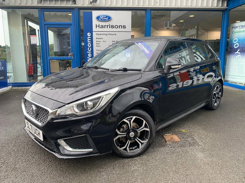 MG MG3 1.5 Exclusive Nav Vti-tech Black #3