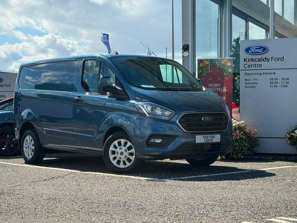 Ford Transit Custom 280 2.0 Ecoblue 130Ps L1 Limited ST71JZR Blue