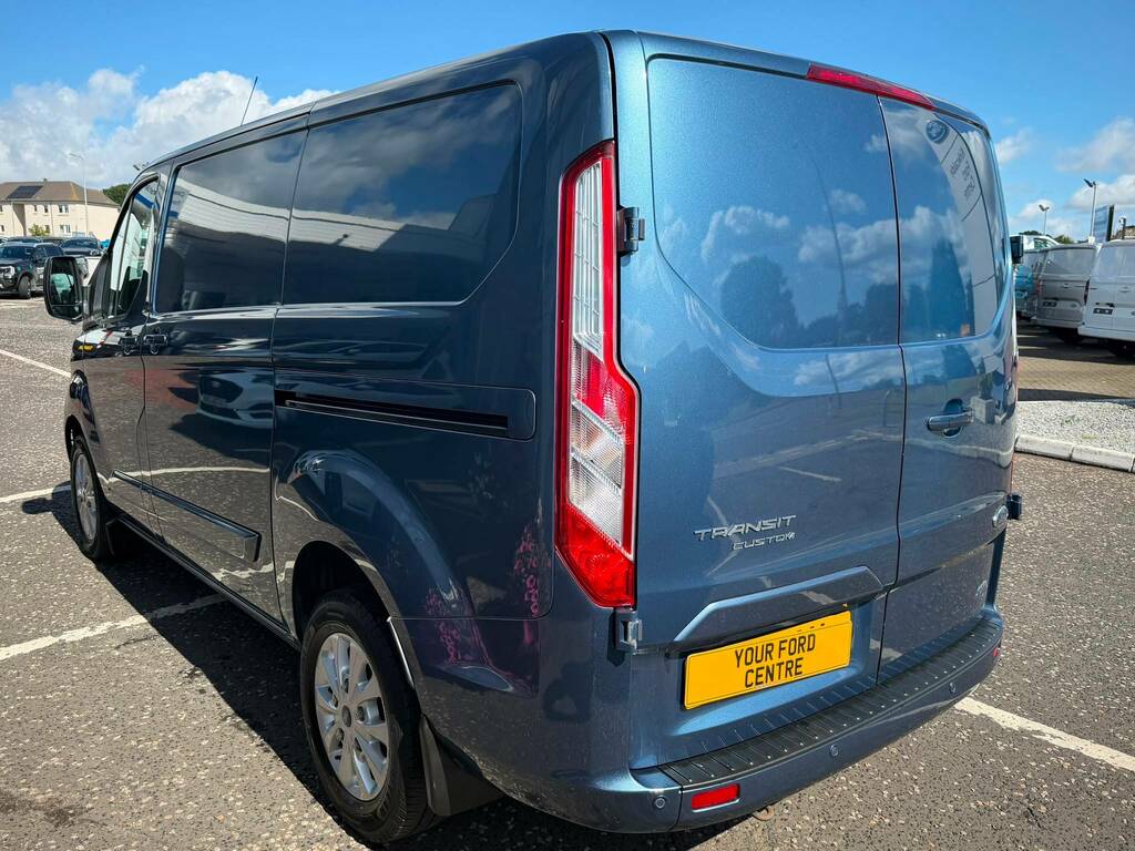 Ford Transit Custom 280 2.0 Ecoblue 130Ps L1 Limited ST71JZR Blue #2