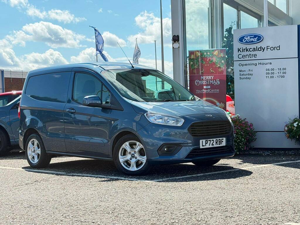 Ford Transit Courier 1.5 Tdci 100Ps Limited Blue