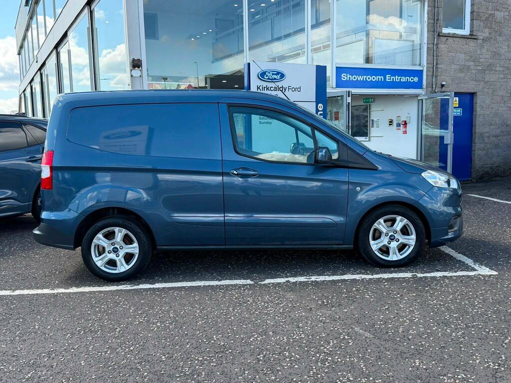 Ford Transit Courier 1.5 Tdci 100Ps Limited Blue #3