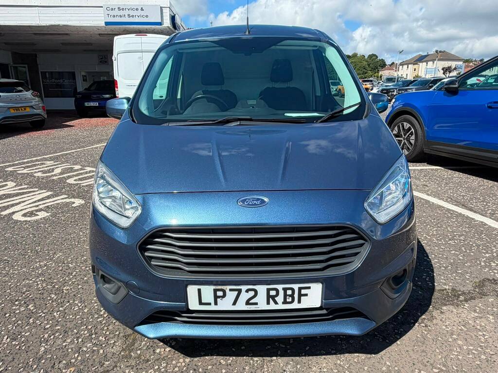 Ford Transit Courier 1.5 Tdci 100Ps Limited Blue #6