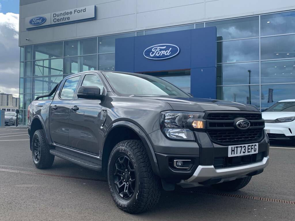 Ford Ranger Pick Up Double Cab Wildtrak 2.0 Ecoblue 205 Grey #1