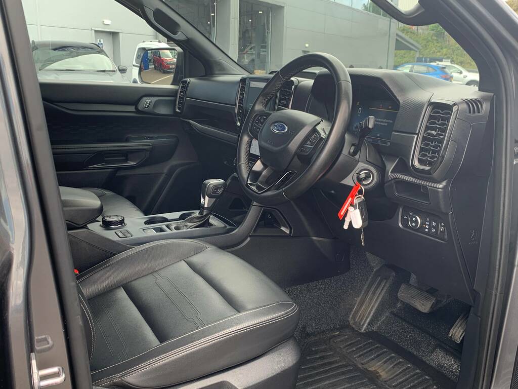 Ford Ranger Pick Up Double Cab Wildtrak 2.0 Ecoblue 205 Grey #16