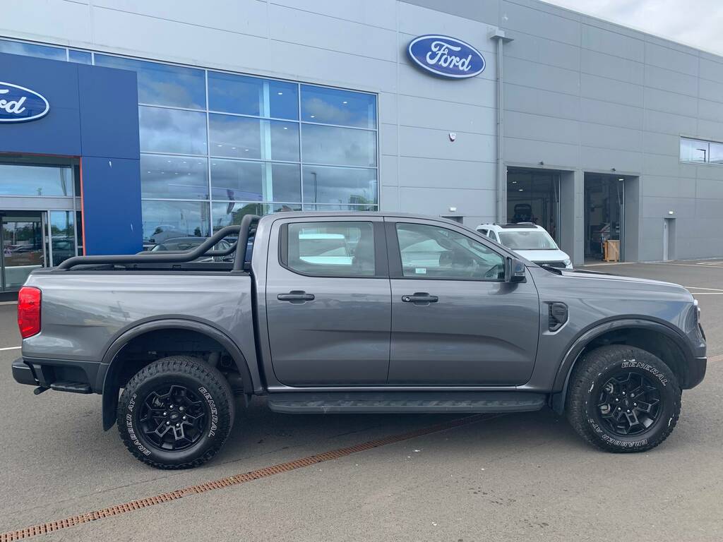 Ford Ranger Pick Up Double Cab Wildtrak 2.0 Ecoblue 205 Grey #2