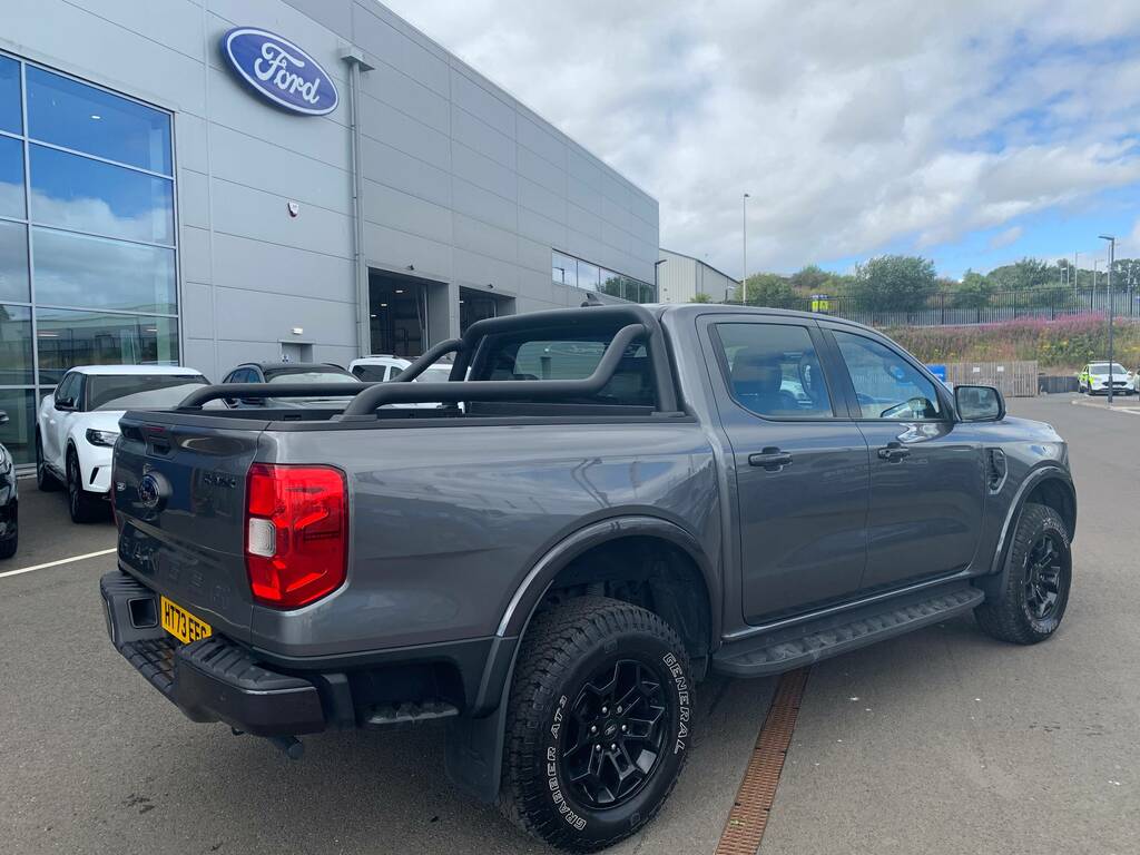 Ford Ranger Pick Up Double Cab Wildtrak 2.0 Ecoblue 205 Grey #6
