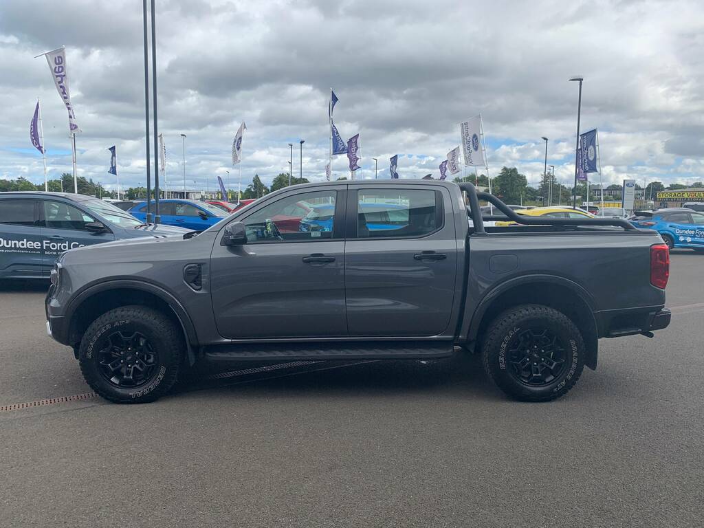 Ford Ranger Pick Up Double Cab Wildtrak 2.0 Ecoblue 205 Grey #3