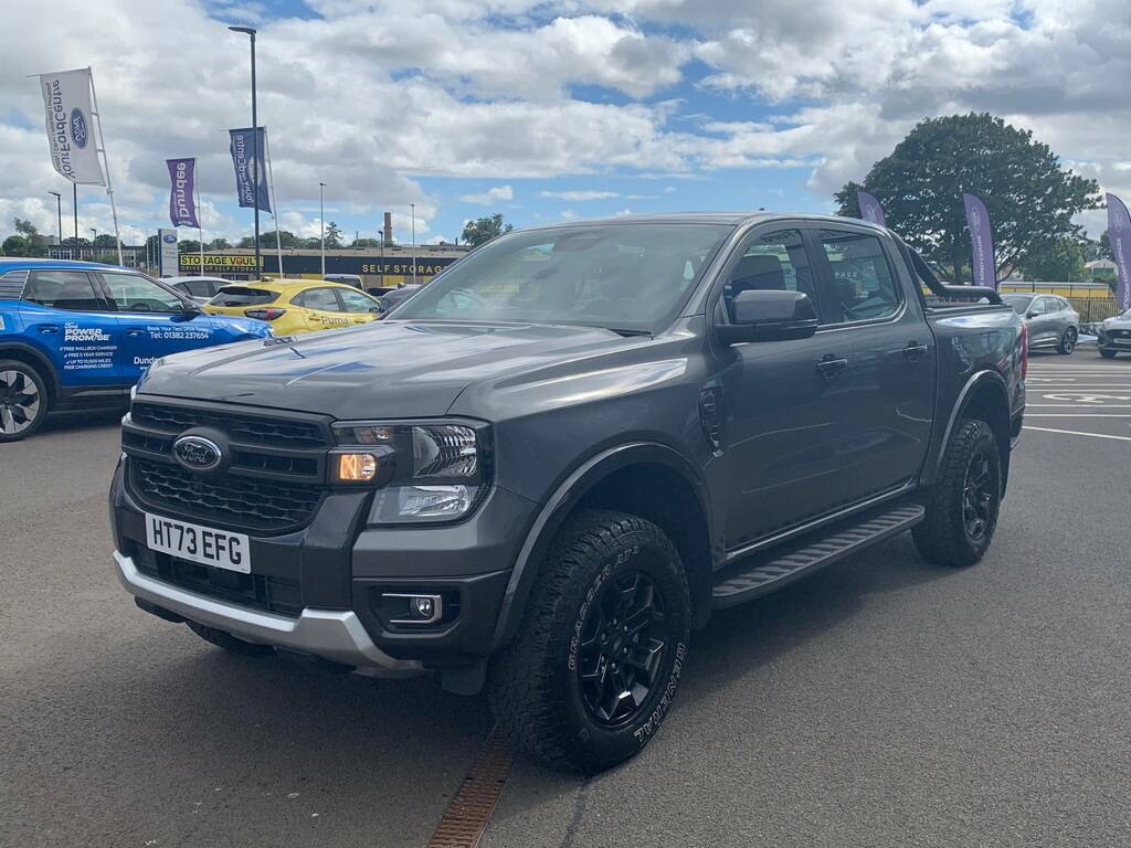Ford Ranger Pick Up Double Cab Wildtrak 2.0 Ecoblue 205 Grey #5