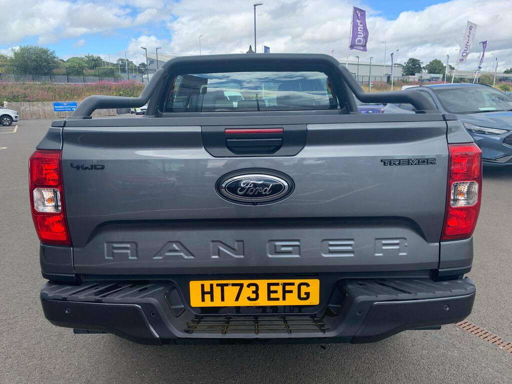 Ford Ranger Pick Up Double Cab Wildtrak 2.0 Ecoblue 205 Grey #4
