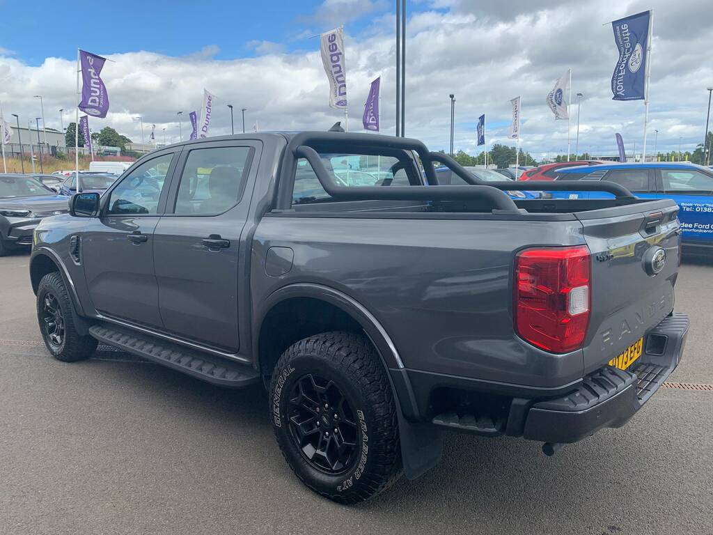 Ford Ranger Pick Up Double Cab Wildtrak 2.0 Ecoblue 205 Grey #8