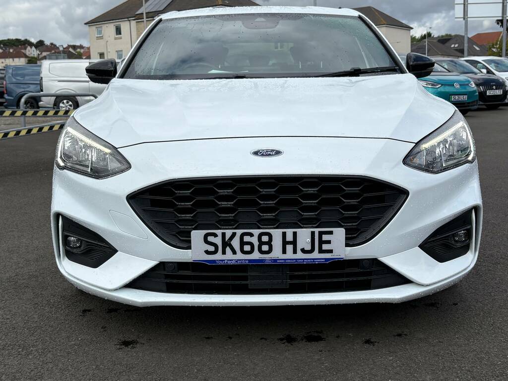 Ford Focus 1.0T Ecoboost St-line Hatchback Blue #2